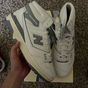 New Balance 650R White Grey